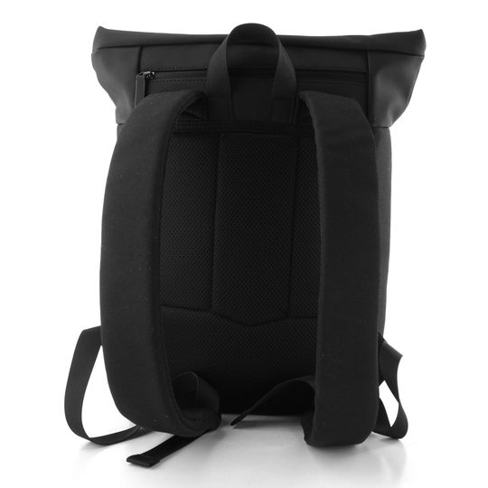 Rieker městský batoh zipový černý H5101-00