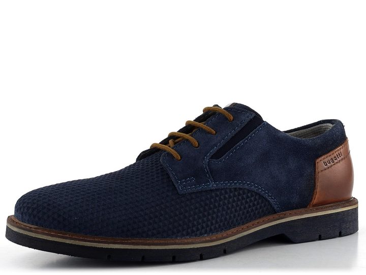 Bugatti pánské polobotky tmavě modré 311-ARZ02-1400