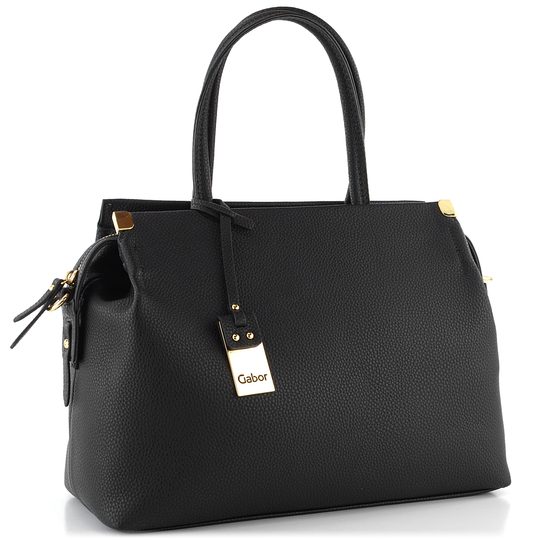 Gabor čierna shopper kabelka Gela black 8331-60