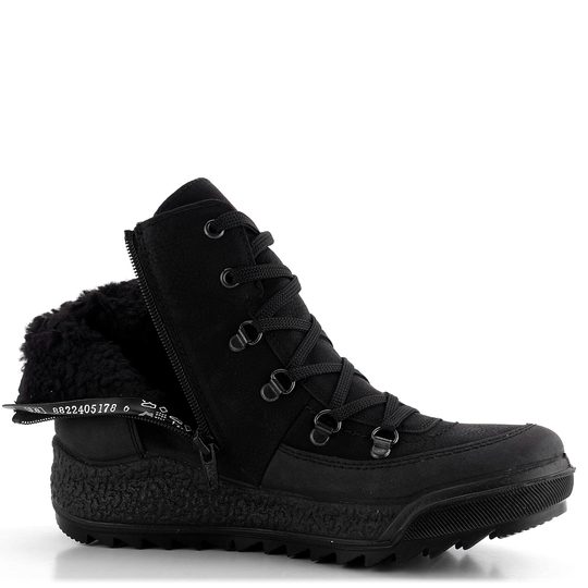 Rieker šněrovací kotník s membránou černý Y4712-00