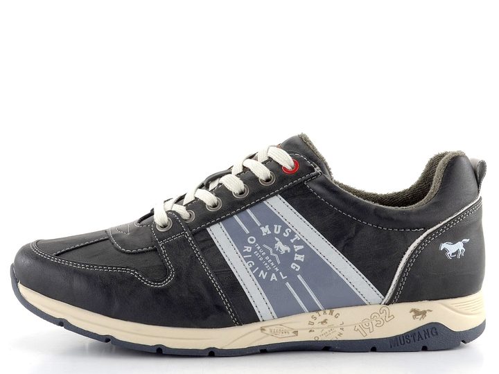 Mustang pánské šněrovací polobotky Stein 4106-317-200