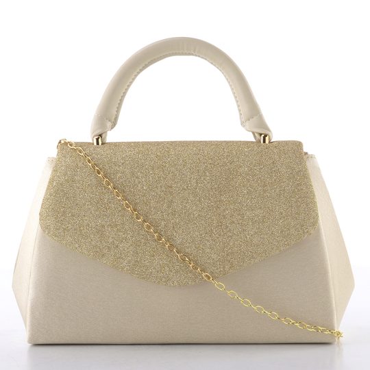 Bulaggi malá společenská kabelka Thalia champagne BU-32660