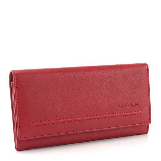 Lagen dámská peněženka Red V-25E/GK