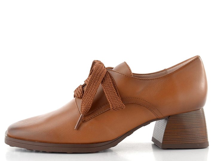 Hispanitas šněrovací polobotky na podpatku Marsella cuero HI254390