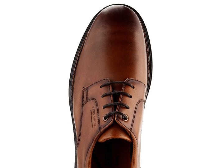 Josef Seibel hnědé šněrovací polobotky Romed Cognac 34404MA24
