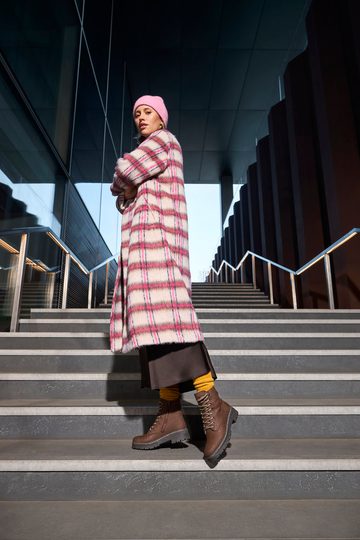 Rieker šněrovací kotník sherry 73850-24