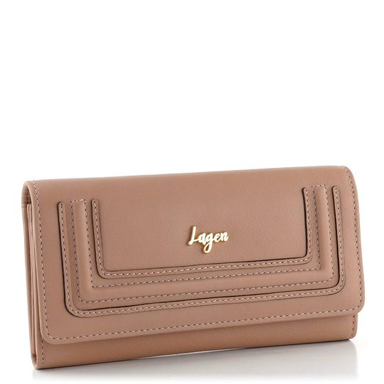 Dámská luxusní kožená peněženka Peach BLC/5783/323