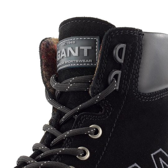 Gant pánska pohorková členková obuv čierna Palmont 23643202