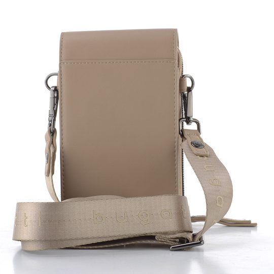 Bugatti malá crossbody kabelka/pouzdro na telefon sand 49665354