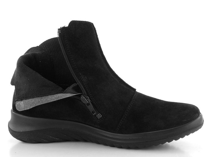 Legero semišový pružný kotník s Gore-Tex černý 2-009000-0000