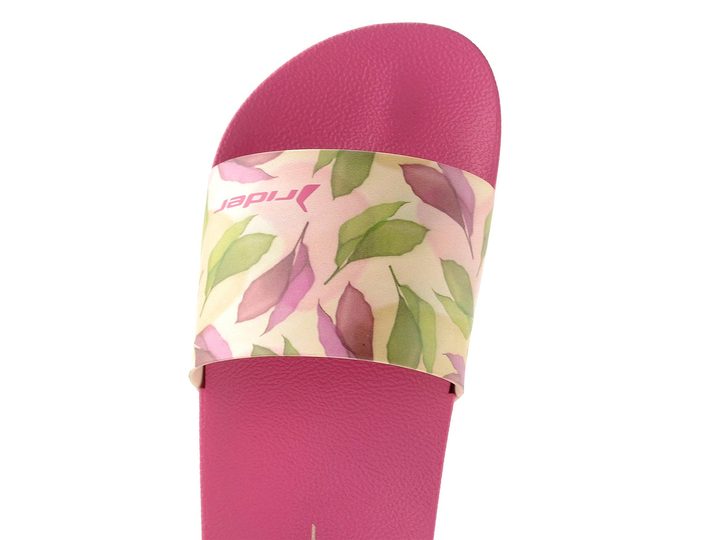 Rider dámské pantofle růžové multi Full 86 II Fem 83863-BO893