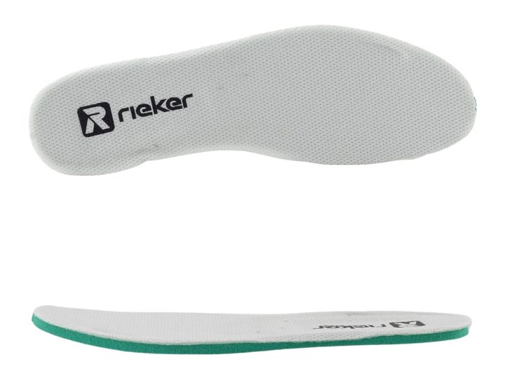 Rieker Sport dámské tenisky na platformě bílé M7811-80