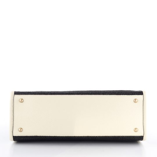 Hispanitas shopper kabelka Black/Latte BV253833