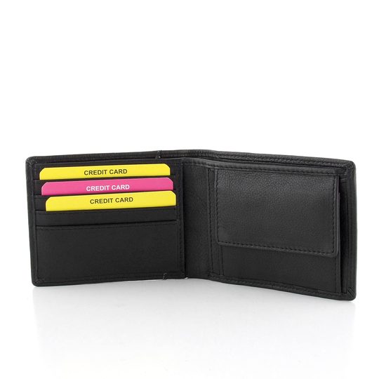 Lagen pánská peněženka černá 25070222