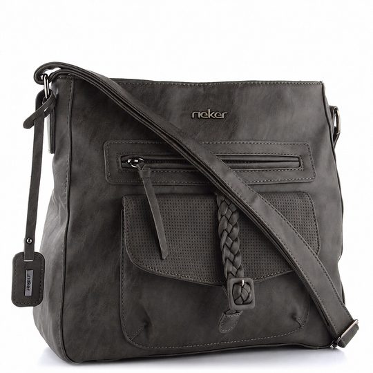 Rieker dámska crossbody kabelka smoke H1340-42