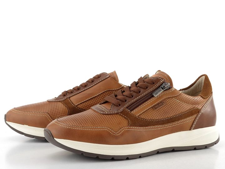 Pikolinos pánské tenisky se zipem Getafe brandy M2B-6263C1