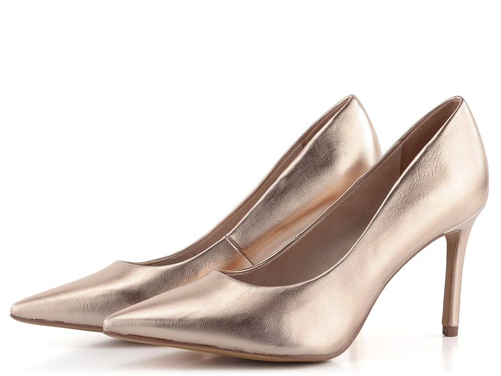 Tamaris lodičky na ihličkovom podpätku Powder Metallic 1-22423-20