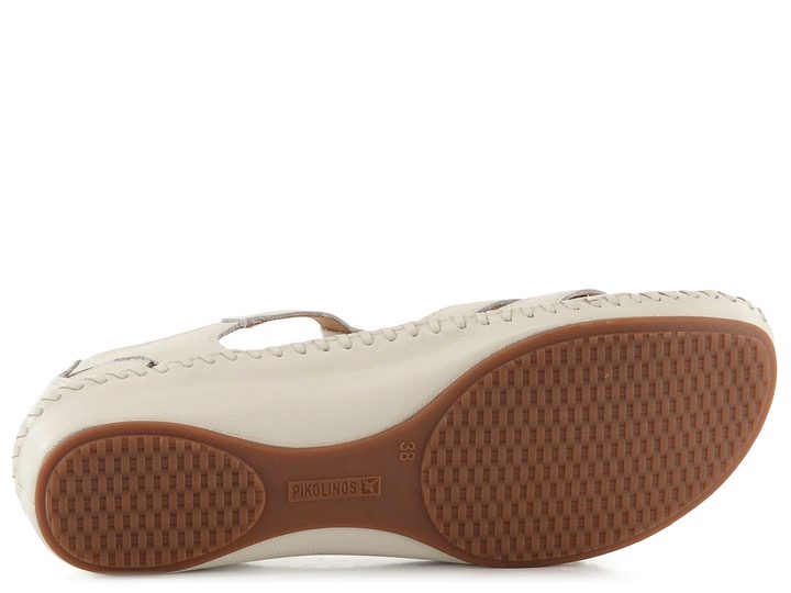 Pikolinos proplétané baleríny Vallarta Nata 655-0732ST