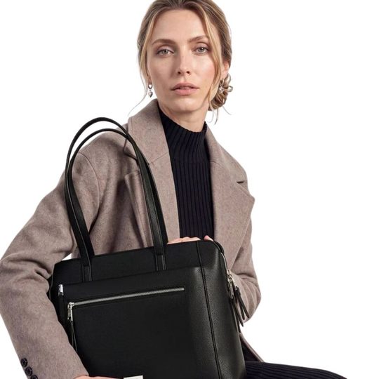 Tamaris shopper kabelka Melissa black 34684