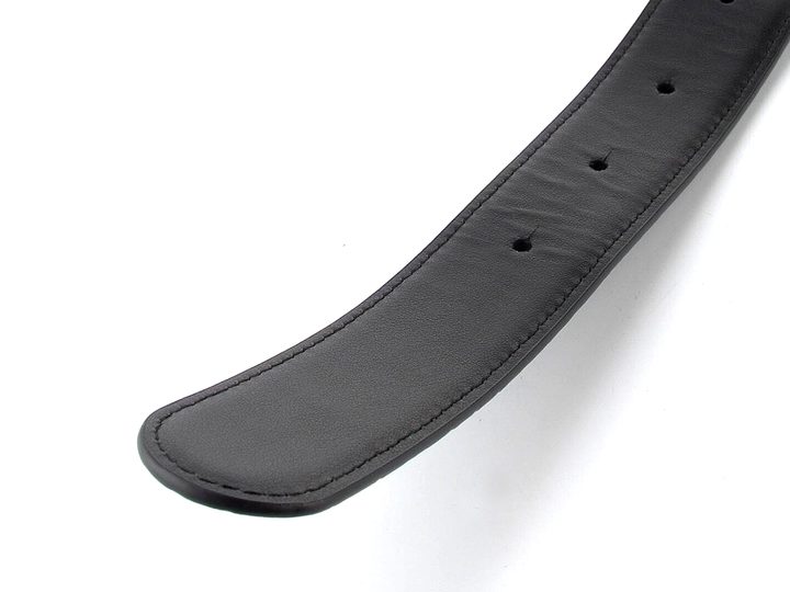 Högl dámský luxusní kožený opasek černý 0-156017-0101