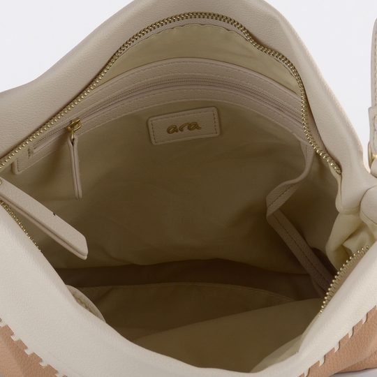 Ara dámská kabelka Modena Marmor/Buisquit 16-21812-13