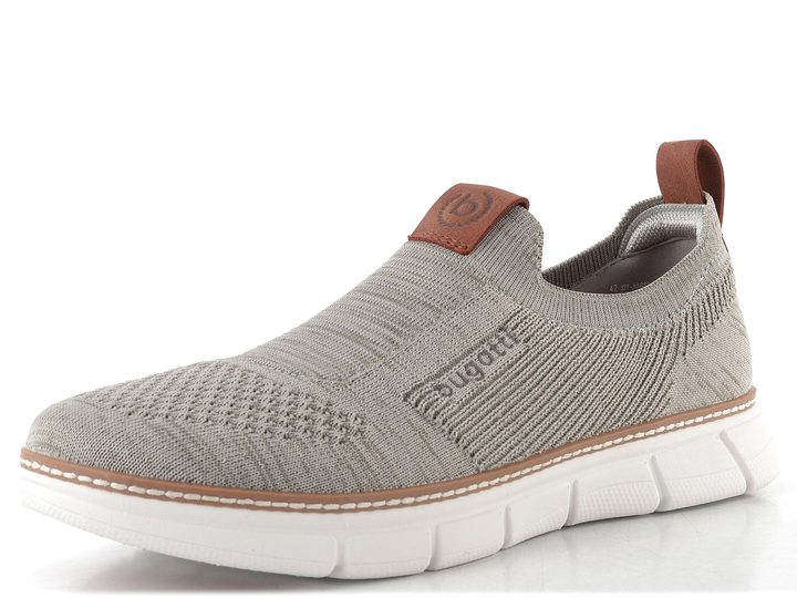 Bugatti pánské mokasíny béžové 321-ASR62-6900