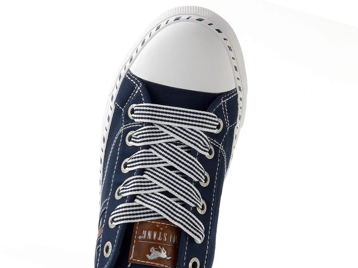 Mustang plátěné tenisky navy 26M0152004