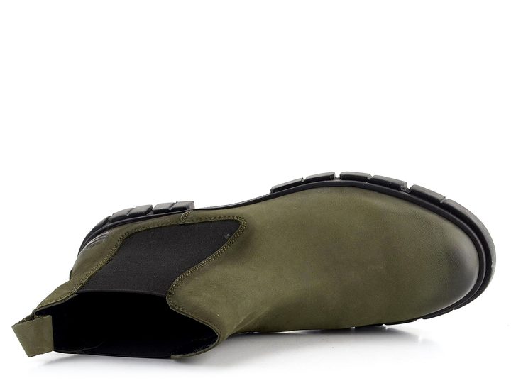 Bagatt chelsea kotník zelený D32-A9635-3500