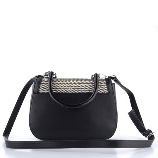 Remonte kabelka do ruky Schwarz/Crema Q0644-01