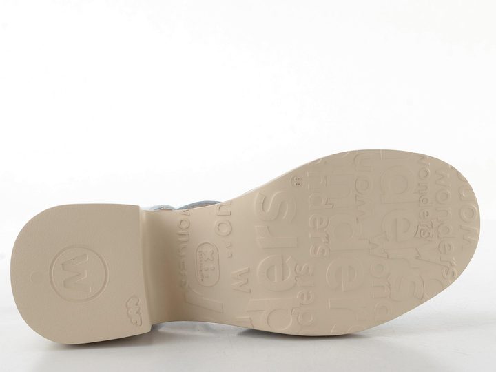 Wonders lakované lodičky s volnou patou a širokým podpatkem aura E-7131