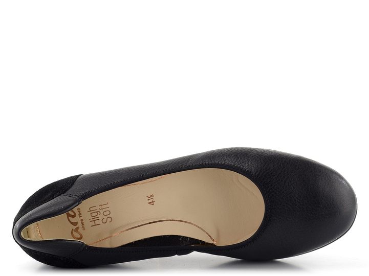 Ara komfortné baleríny čierne Sardinia-Sport 12-13302-01