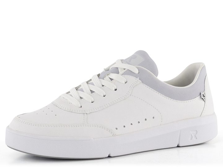 Rieker dámske tenisky Weiss/Lilac 41910-81