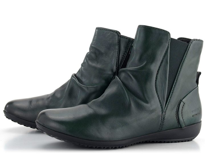 Josef Seibel řasený kotník Naly Petrol 79766VL971