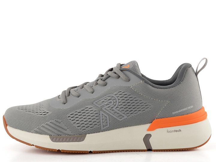 Rieker Sport pánské šedé tenisky U1404-40