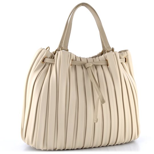 Gabor skladaná shopper kabelka Imani Off white 9233-13