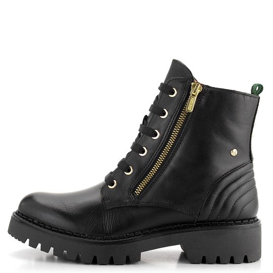 Pikolinos šněrovací kotník se zipem Aviles Black W6P-8560