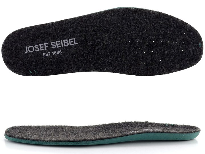 Josef Seibel pánska šnurovacia členková obuv Chance Schwarz-kombi 21951PL86