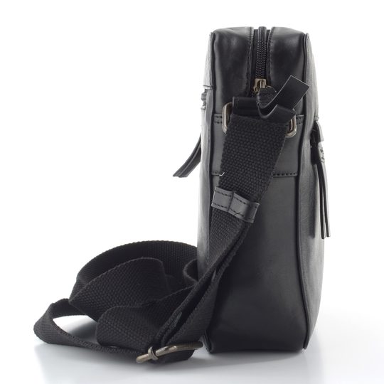 Lagen pánské crossbody black LGB C001 JD