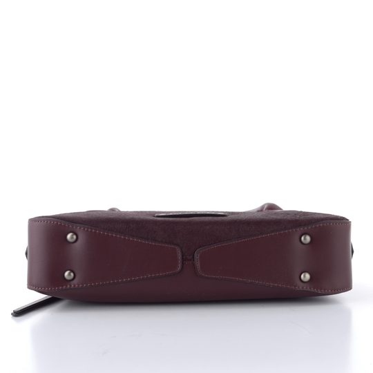 Hispanitas elegatní kabelka do ruky/přes rameno bordo BI264927