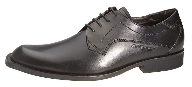 Camel Active elegantní polobotky černé