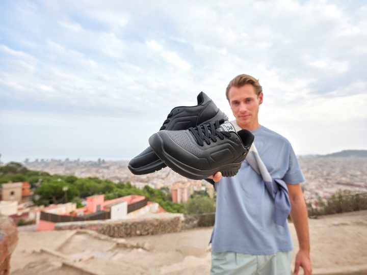 Rieker Revolution pánské černé tenisky U0501-00