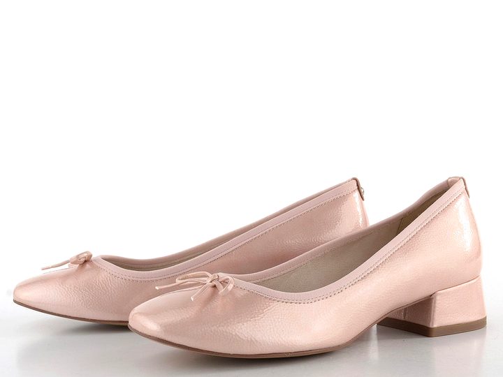 Tamaris lodičky se širokým podpatkem Powder 1-22301-43