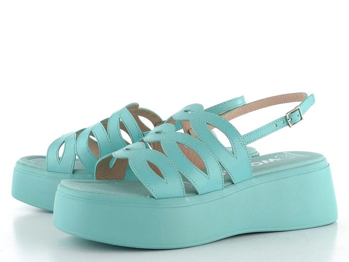 Wonders sandály na platformě Sea A-3711