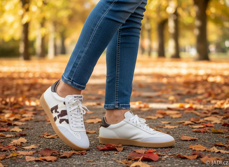 Wonders dámské kožené tenisky blanco/off/marron AP-2001