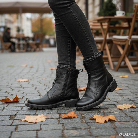 Ara dámský černý kotník Dover 12-23130-65