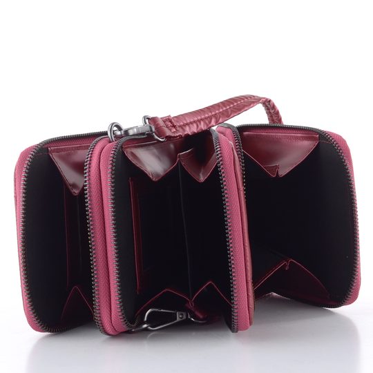 Ara ružová crossbody Leonie silky wildberry 16-21407-95