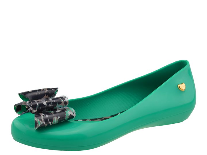 Mel baleríny zelené Pop Green