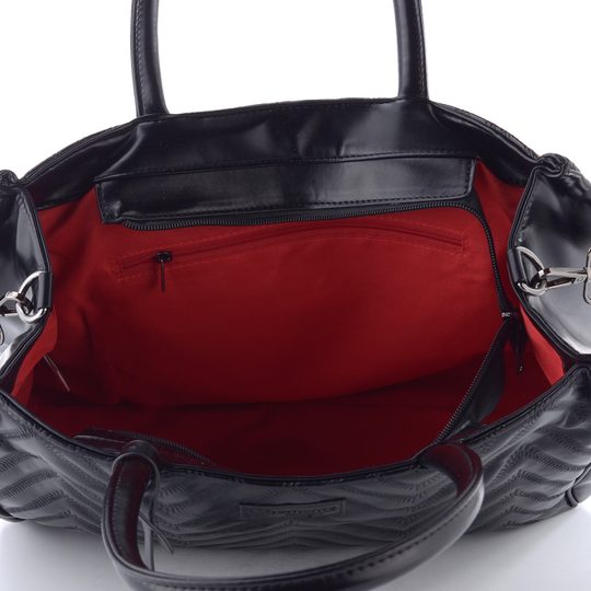 Remonte shopper kabelka s etují černá Q0724-00