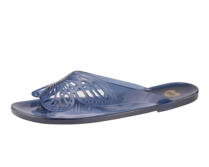 Mel žabky Melon blue