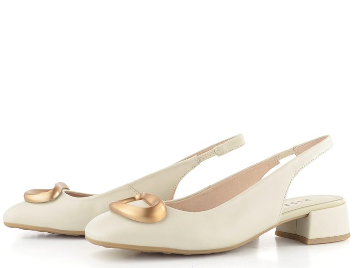 Hispanitas lodičky s volnou patou Oporto Latte HV253993